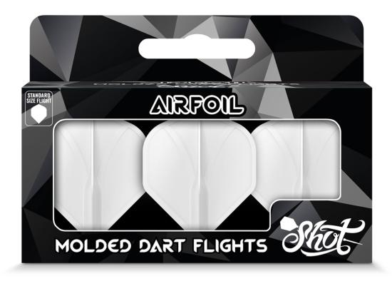 Shot Airfoil Molded Flight No.2 Weiß