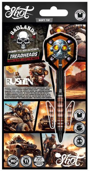 Shot Badlands Rustin 90% Softdart 20 g