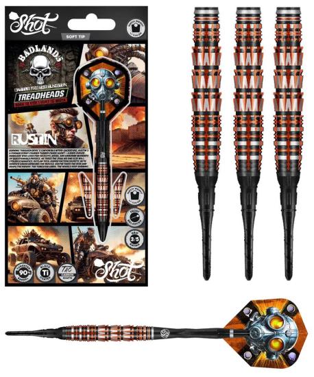 Shot Badlands Rustin 90% Softdart 20 g