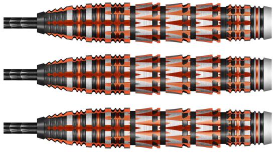 Shot Badlands Rustin 90% Steeldart 23-24-25 g