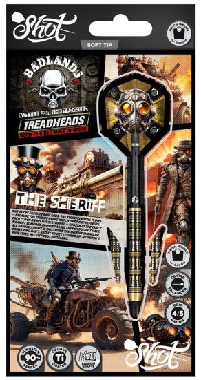 Shot Badlands The Sheriff 90% Softdart 20 g