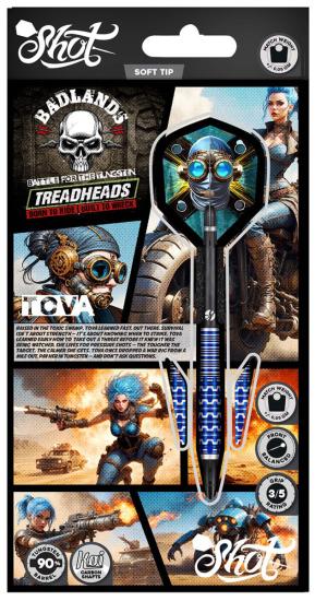 Shot Badlands Tova 90% Softdart 20 g
