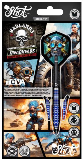 Shot Badlands Tova 90% Steeldart 23-24-25-26 g