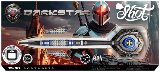 Shot Future Knights Darksta 90% Softdart 20 g