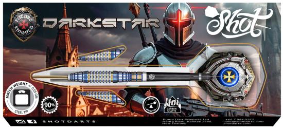 Shot Future Knights Darksta 90% Steeldart 23-24-25g
