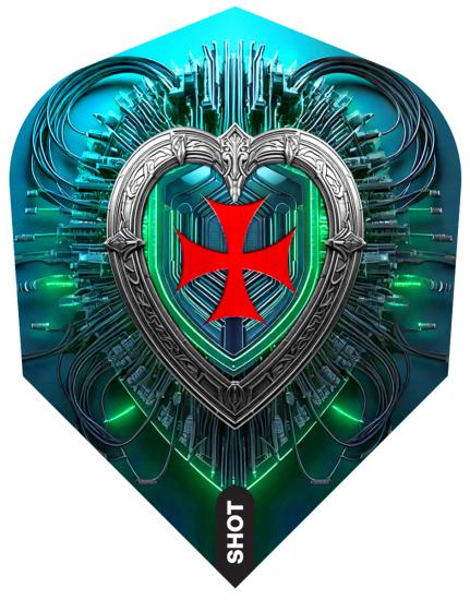 Shot Future Knights Dreadheart No6 Flight