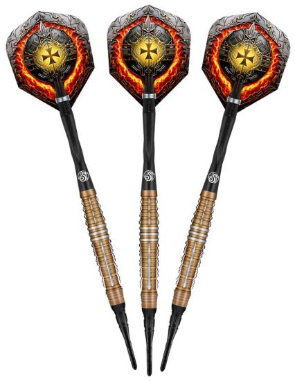 Shot Future Knights Hachette 90% Softdart 20-22g
