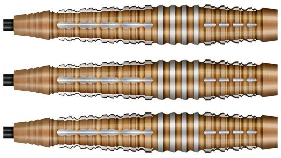 Shot Future Knights Hachette 90% Steeldart 23-24-26g