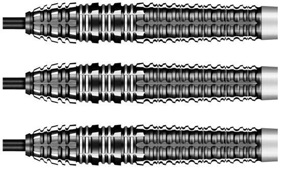 Shot Gnarly Smasha 90% Softdart 23-24-25 g