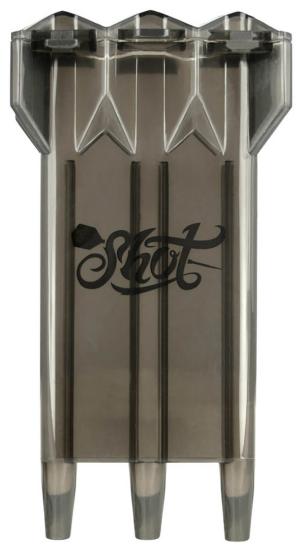 Shot Inked Badlands Dart Tasche Blau