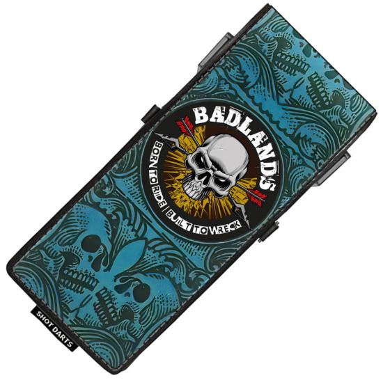Shot Inked Badlands Dart Tasche Blau