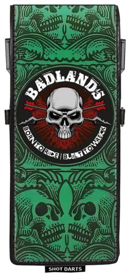 Shot Inked Badlands Dart Tasche Grün