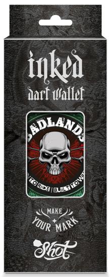 Shot Inked Badlands Dart Tasche Grün