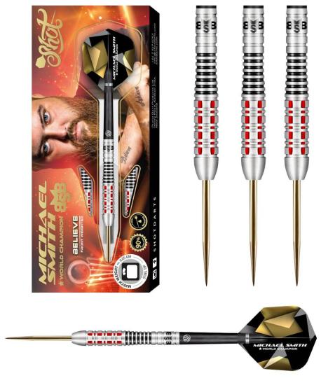Shot Michael Smith Believe 90% Steeldart 25 g