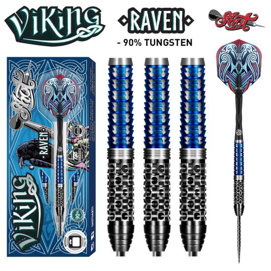 Shot Viking Raven 90% Steeldart 22-25g