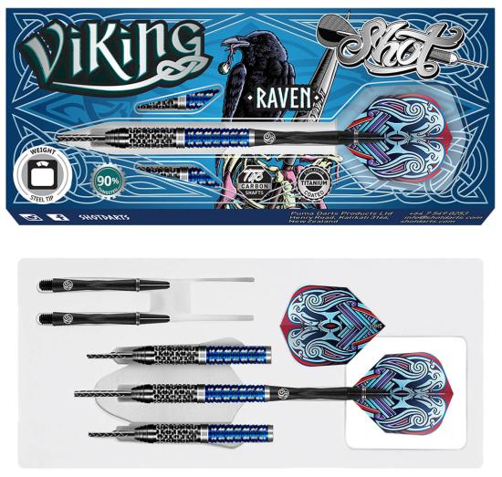 Shot Viking Raven 90% Steeldart 22-25g