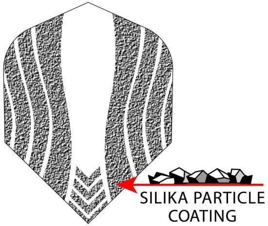 Harrows Flight Silika Lumen No6 Rot-Orange