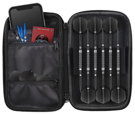 Shot Tactical Michael Smith WC Dart Tasche Schwarz-Rot