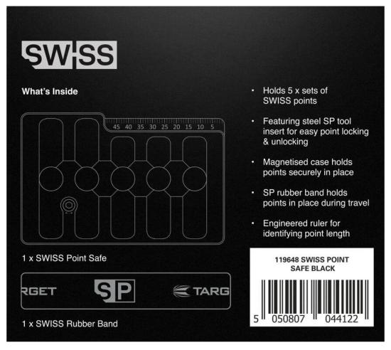 Target Swiss Point Safe