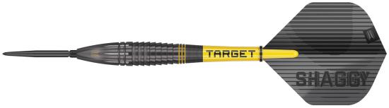 Target Scott Williams 90% Schwarz Steeldart 23-25g