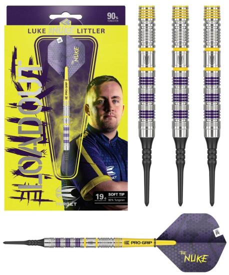 Target Luke Littler 90% Loadout Softdart 19g