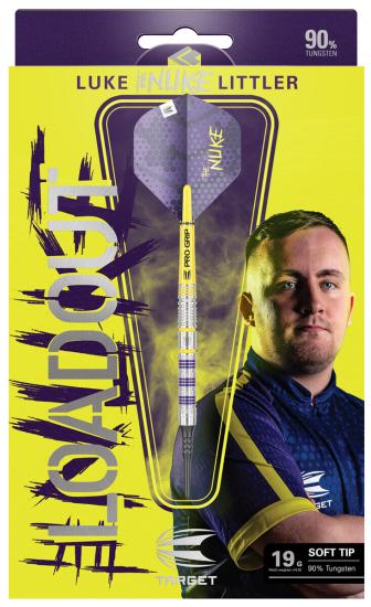 Target Luke Littler 90% Loadout Softdart 19g