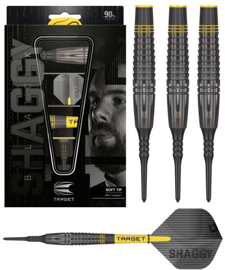 Target Scott Williams 90% Schwarz Softdart 20g