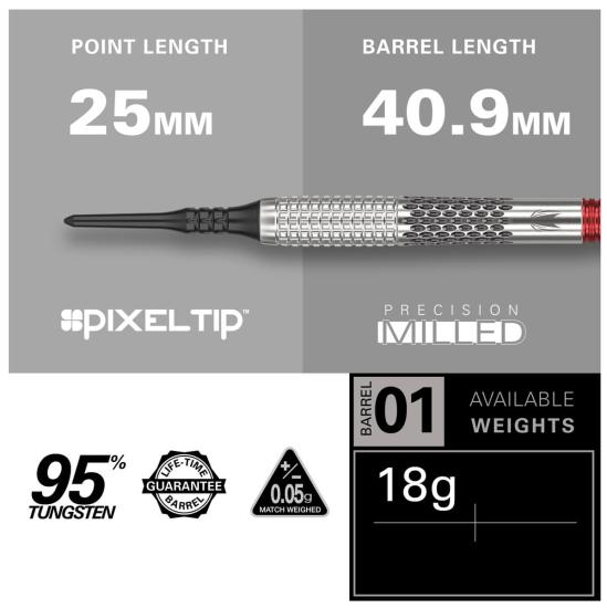 Target Stephen Bunting Gen 5 Softdart 18g