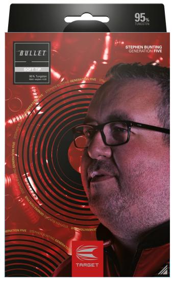 Target Stephen Bunting Gen 5 Softdart 18g