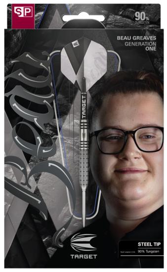 Target Beau Greaves G1 Steeldart 23-25g