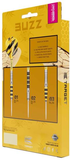 Target Buzz 02 Swiss Point Steeldart 22-24-26g