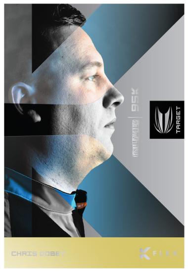 Target Chris Dobey 95K Softdart 18g