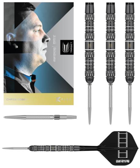 Target Chris Dobey 95K Steeldart 22-23-24g