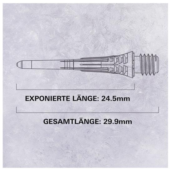 Target Cryo Softdart Spitze 2025 Schwarz