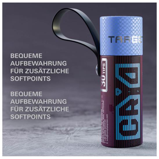Target Cryo Softdart Spitze 2025 Schwarz