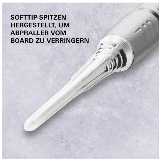 Target Cryo Softdart Spitze 2025 Weiß