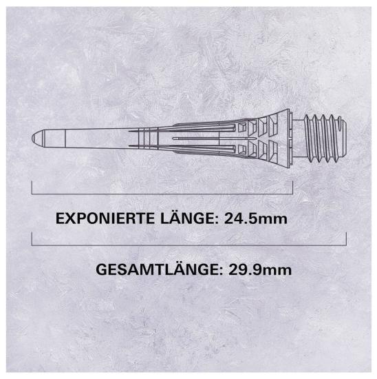 Target Cryo Softdart Spitze 2025 Weiß