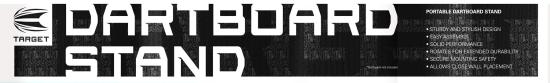 Target Dartboard Stand 2024