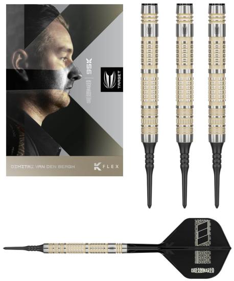 Target Dimitri van den Bergh 95K Softdart 19g