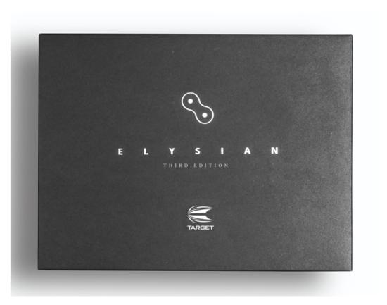 Target Elysian 3 Generation 18g Softdart Limited Edition Nr.31