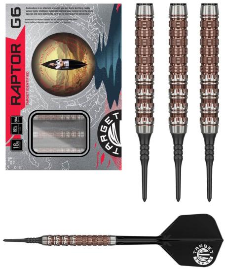 Target George Nishitani - Prime Series Raptor G6 90% Softdart 20g