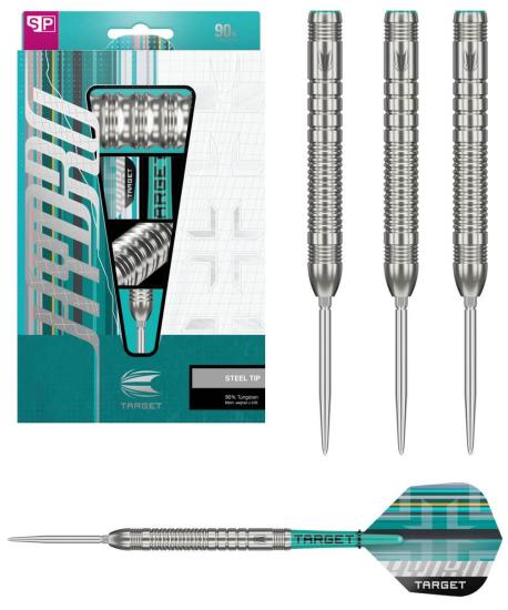 Target Hydro 03 - 90%Tungsten Steeldart 22-24-26g