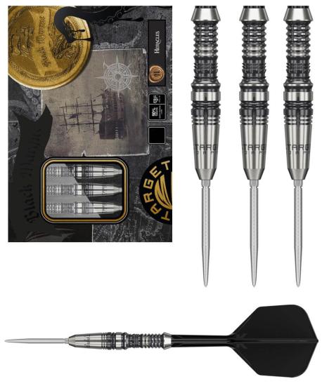 Target Japan Black Heracles 90% Steeldart 21-23g