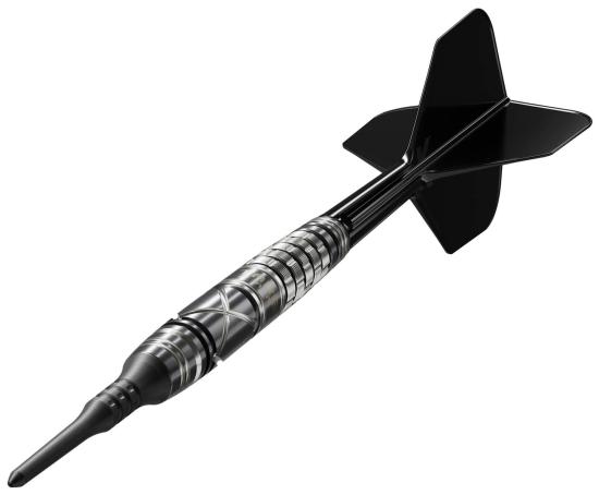 Target Japan Black Marque Chaos G2 90% Softdart 21g