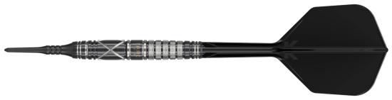 Target Japan Black Marque Chaos G2 90% Softdart 21g