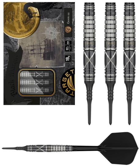 Target Japan Black Marque Chaos G2 90% Softdart 21g