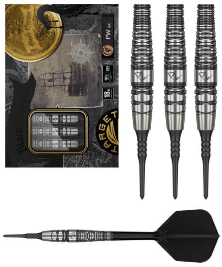 Target Japan Black Marque PW 2 90% Softdart 20g