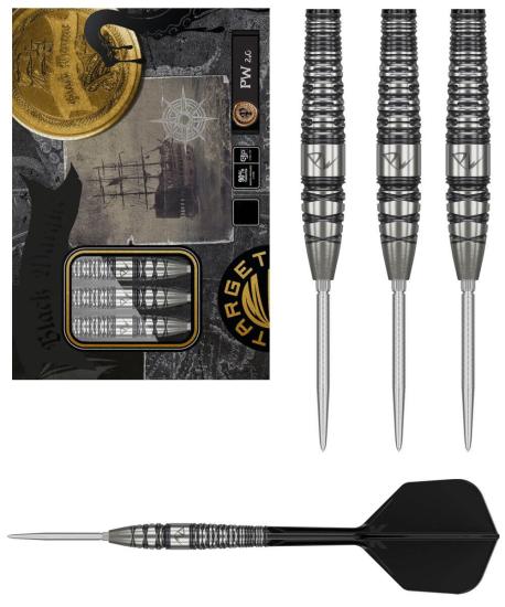 Target Japan Black Marque PW 2 90% Steeldart 22-24g