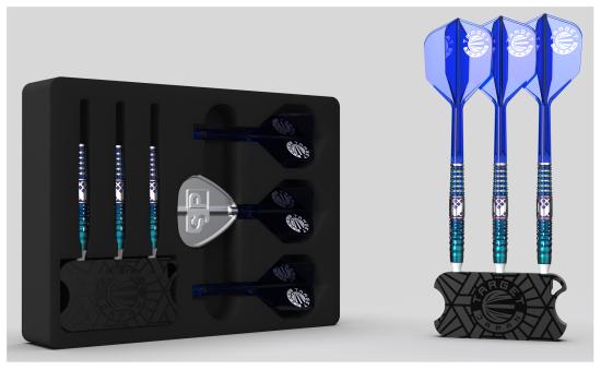 Target Japan Charis G5 90% Softdart 21g