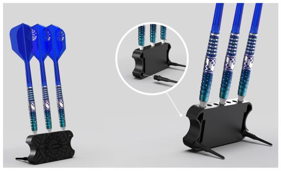 Target Japan Charis G5 90% Softdart 21g